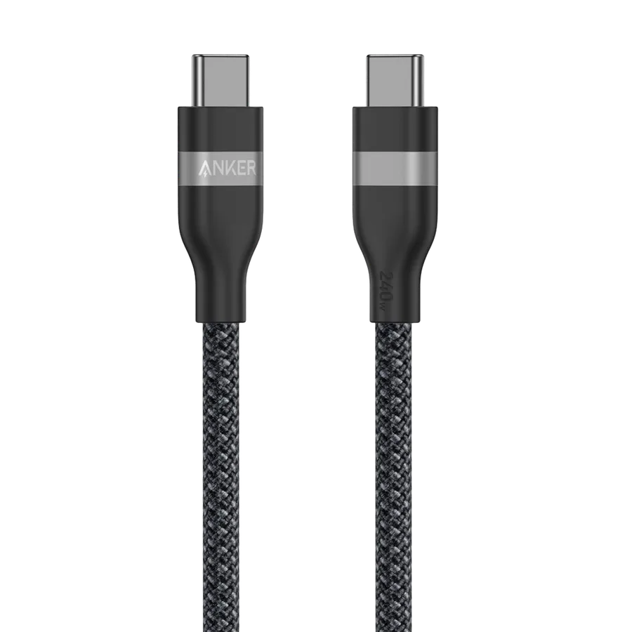 کابل USB-C به USB-C انکر ۲۴۰ وات