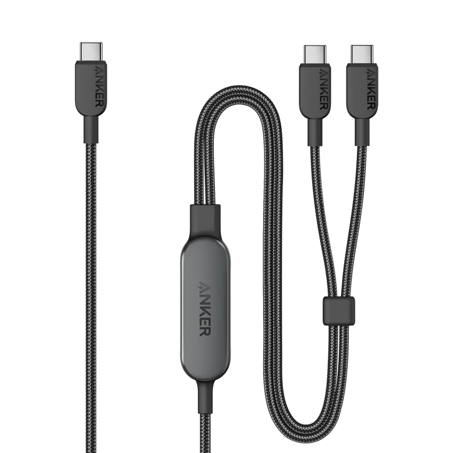 کابل USB-C به USB-C انکر ۱۴۰ وات