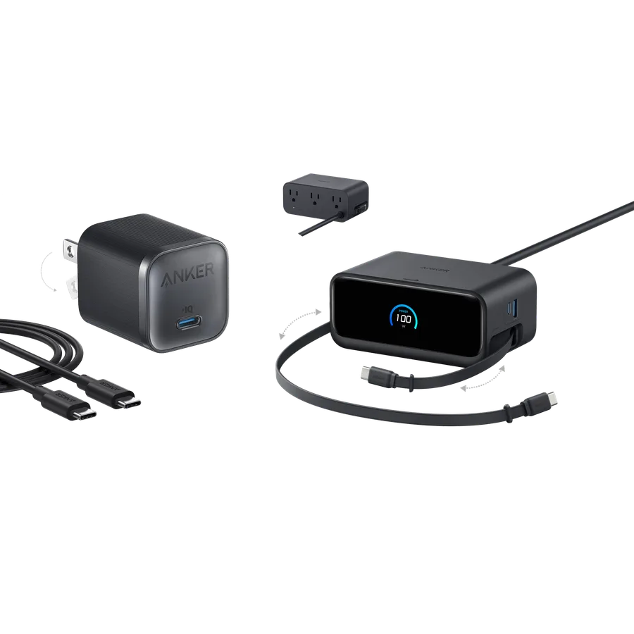 پک شارژر رومیزی انکر ۱۰۰ وات
